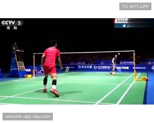 羽毛球对决中出现“奇迹防守” 羽毛球对决中出现“奇迹防守”